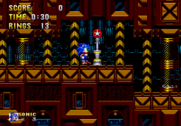 Sonic 4 - Cybernetic Outbreak Screenthot 2